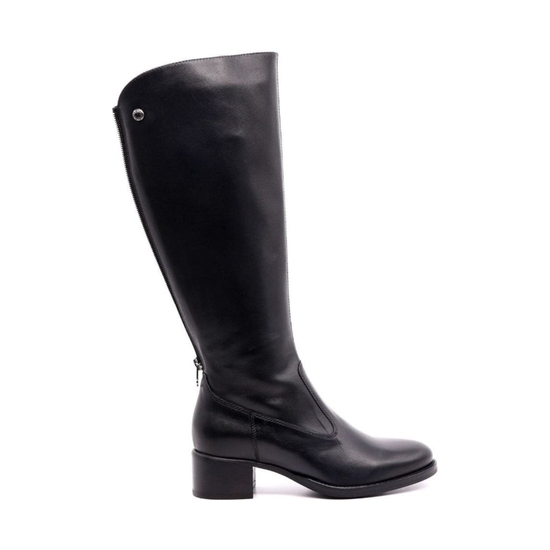 NeroGiardini womens black guanto boots | Vilbury London