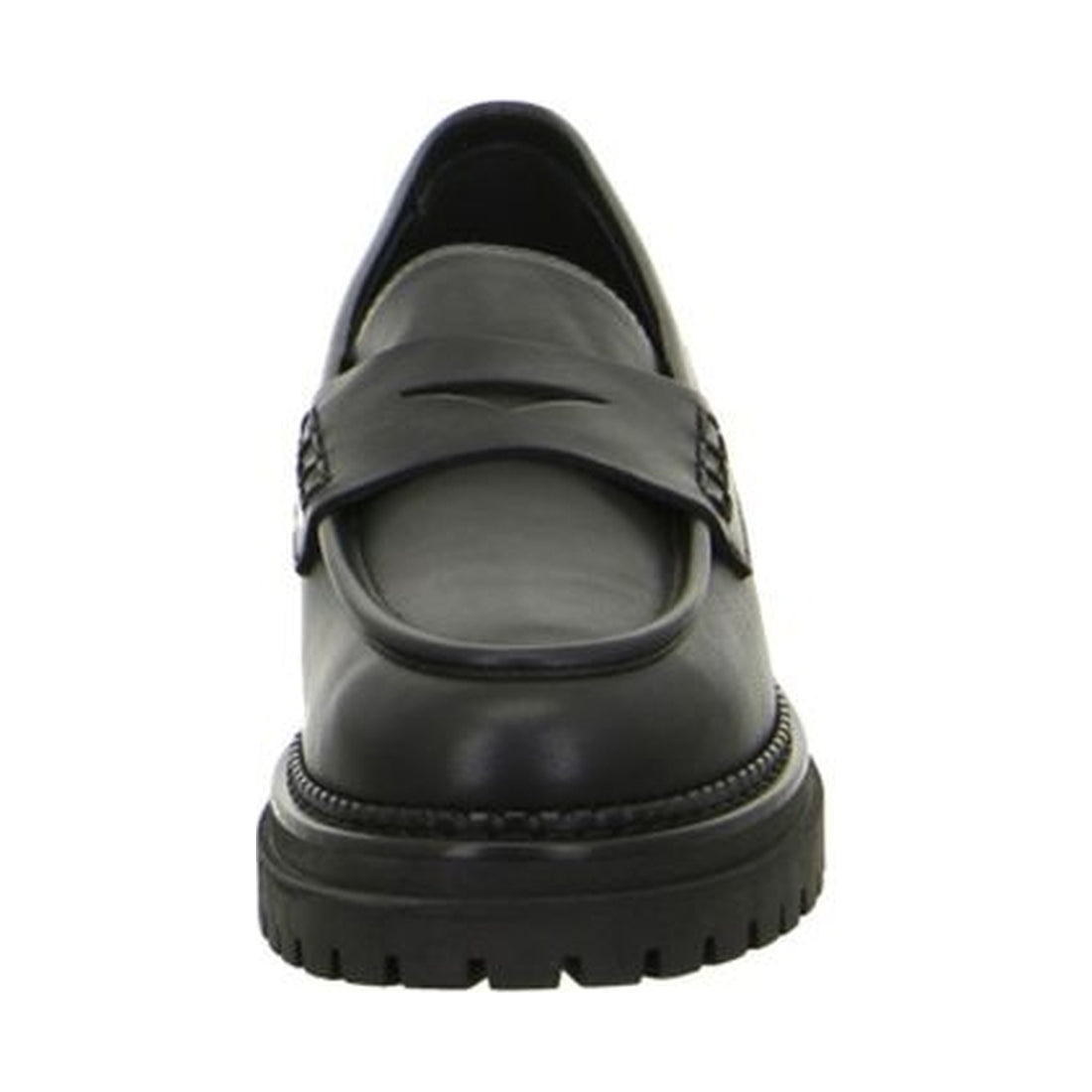 NeroGiardini womens black guanto loafers | Vilbury London