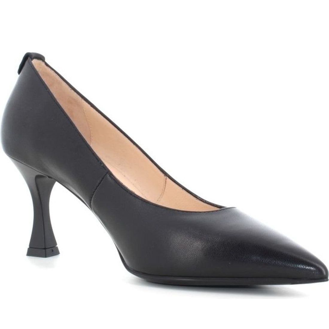 NeroGiardini womens black pandora pumps | Vilbury London