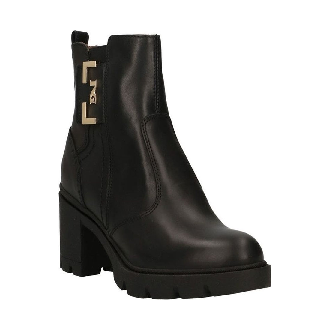 NeroGiardini womens black guanto booties | Vilbury London