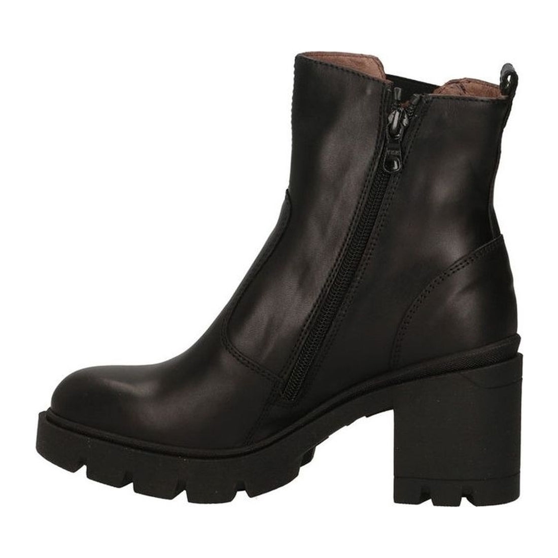 NeroGiardini womens black guanto booties | Vilbury London