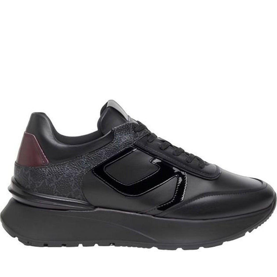 NeroGiardini womens black guanto sport shoe | Vilbury London