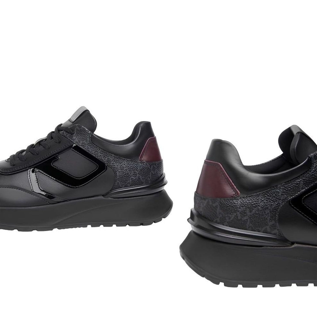 NeroGiardini womens black guanto sport shoe | Vilbury London