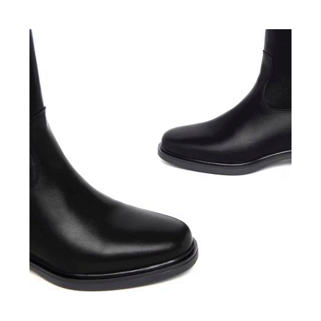 NeroGiardini womens black sauvage boots | Vilbury London