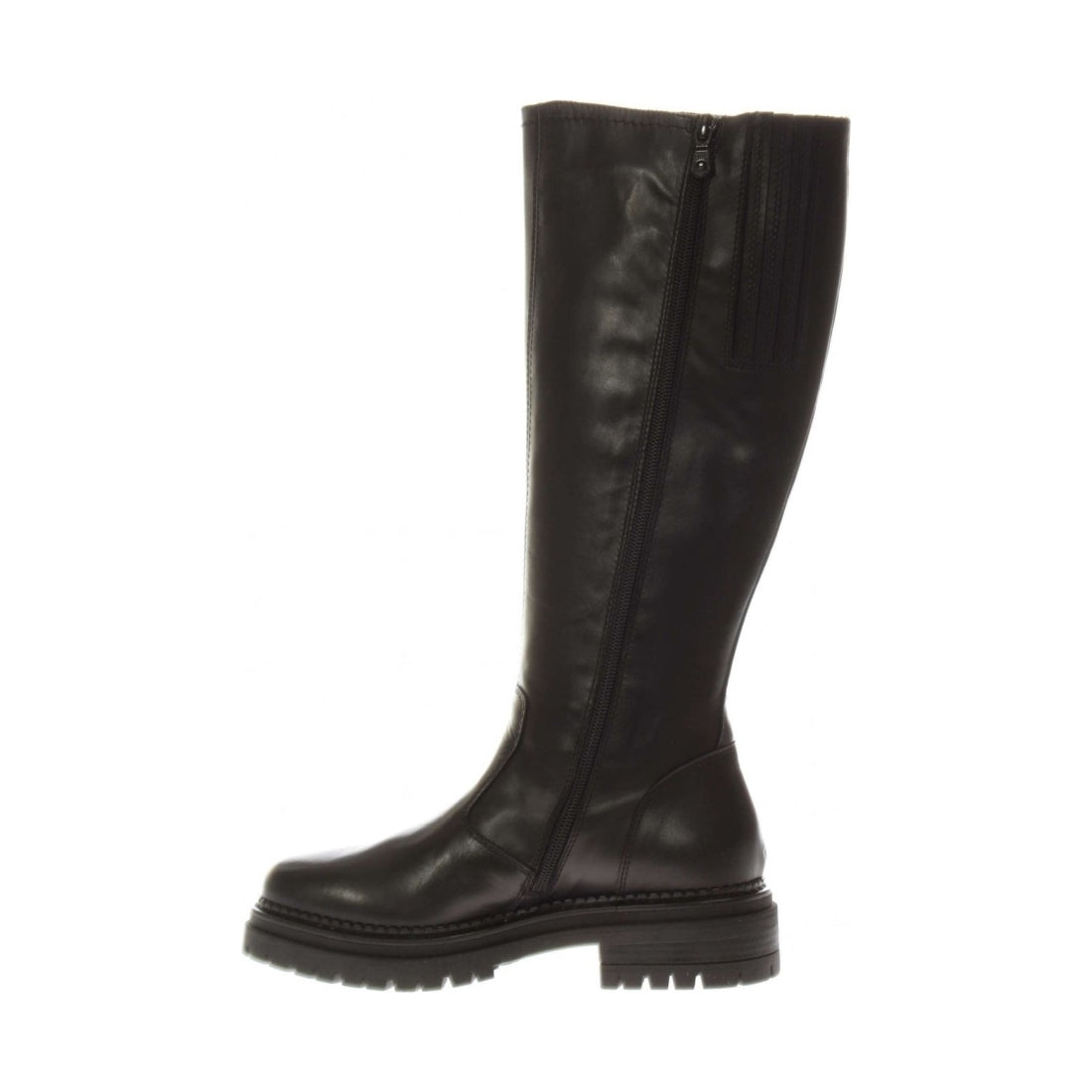 NeroGiardini womens black guanto boots | Vilbury London