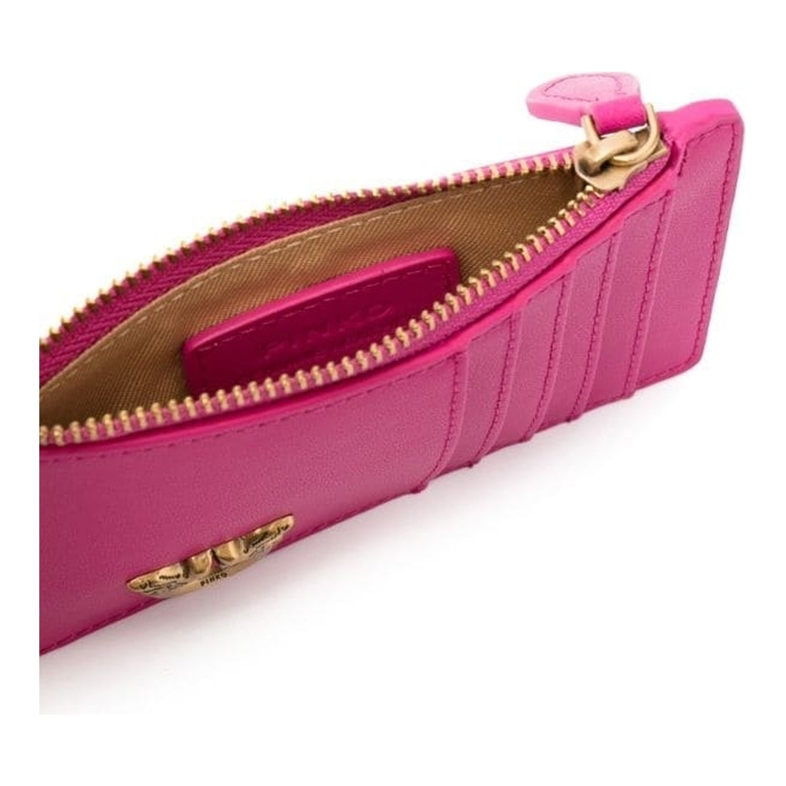 PINKO womens pink pinko airone cardholder | Vilbury London