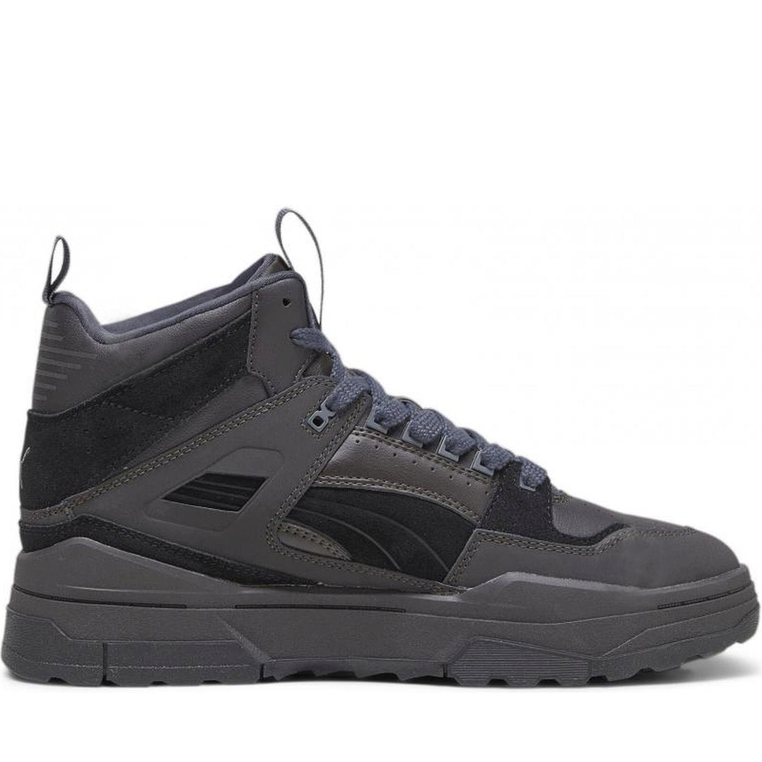 Puma mens gray strong gray slipstream hi xtreme booties | Vilbury London