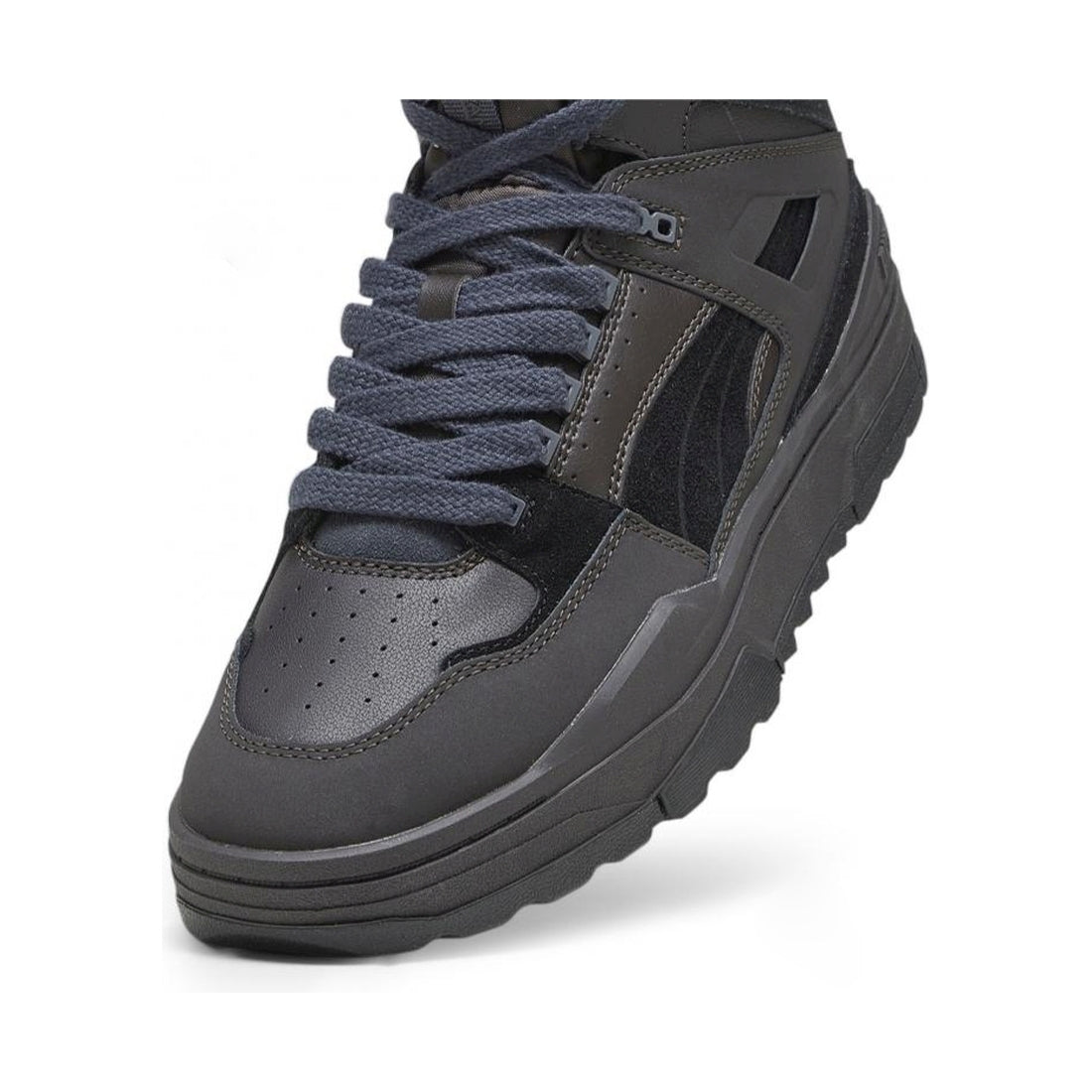 Puma mens gray strong gray slipstream hi xtreme booties | Vilbury London