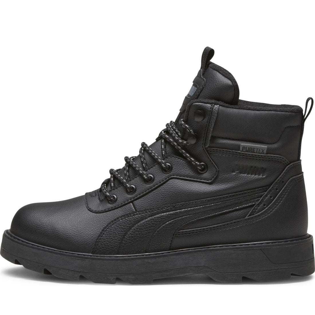 Puma mens black desierto v3 puretex booties | Vilbury London