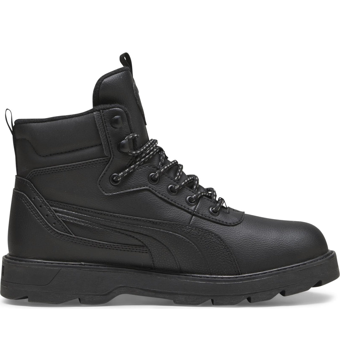 Puma mens black desierto v3 puretex booties | Vilbury London