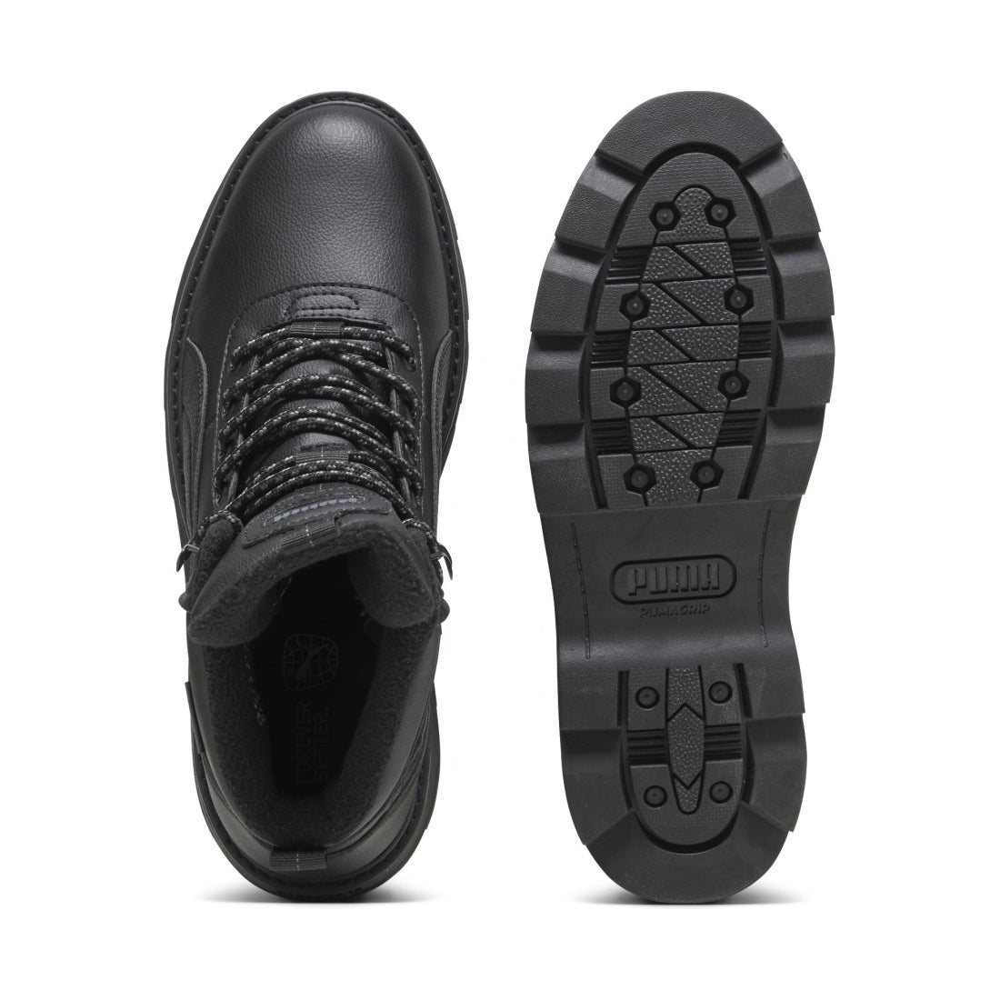 Puma mens black desierto v3 puretex booties | Vilbury London