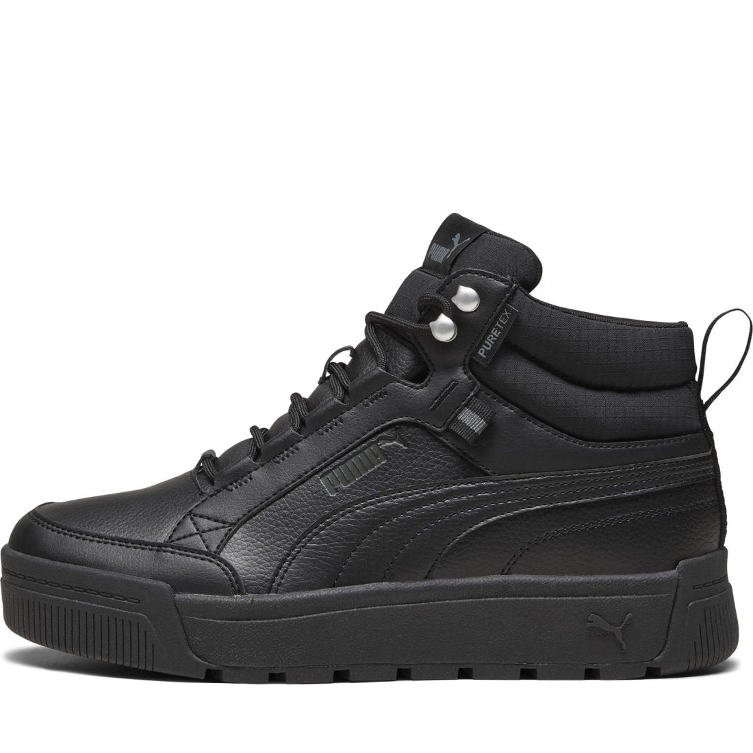 Puma mens black shadow gray tarrenz sb iii puretex booties | Vilbury London