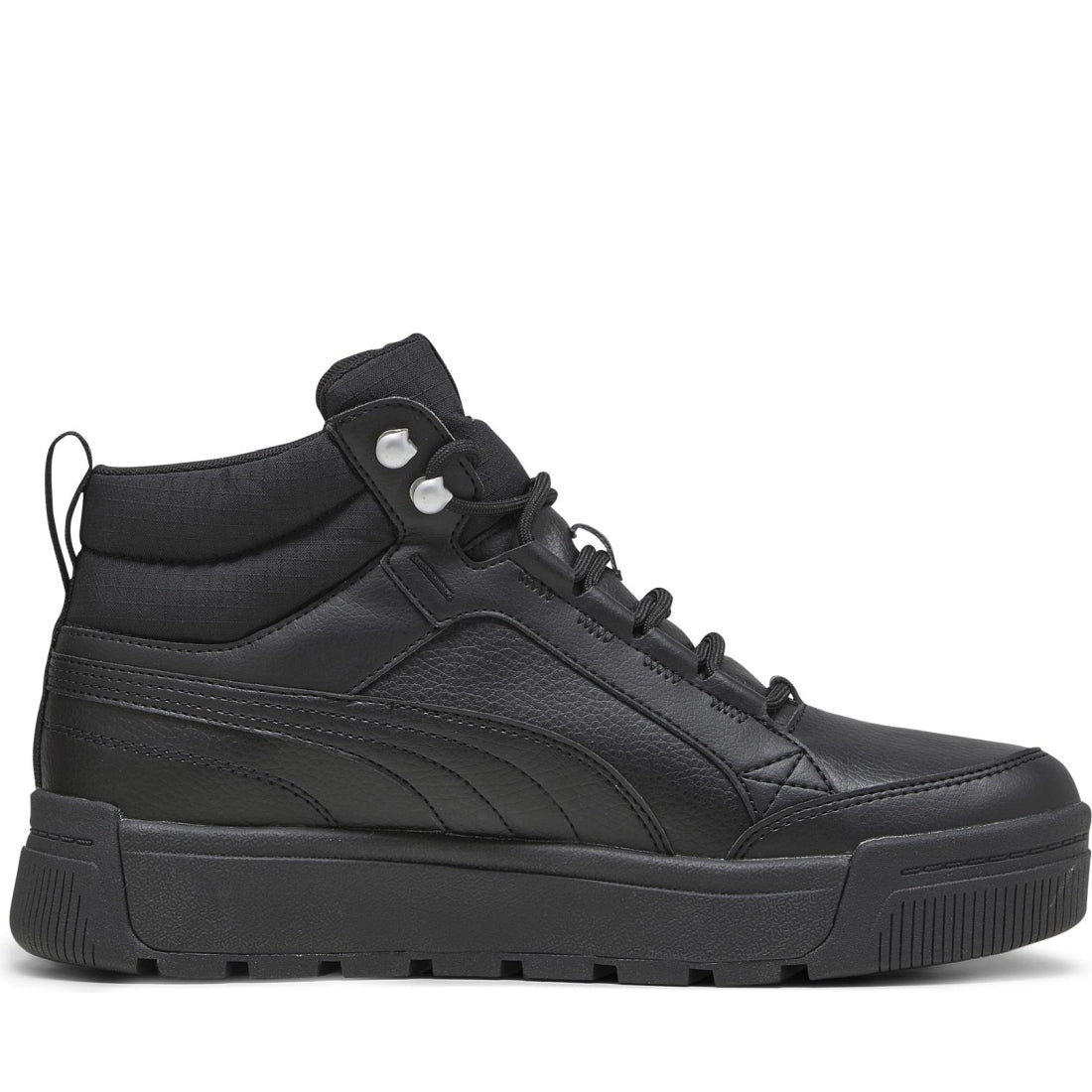 Puma mens black shadow gray tarrenz sb iii puretex booties | Vilbury London