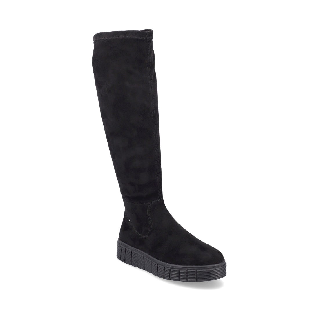 Rieker womens black casual closed boots | Vilbury London