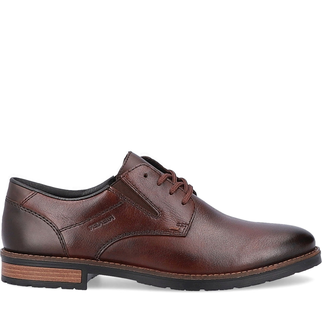 Rieker mens brown casual closed formal | Vilbury London