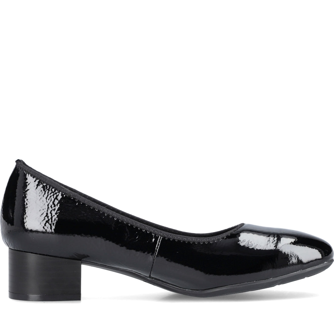 Rieker womens black elegant closed formal | Vilbury London