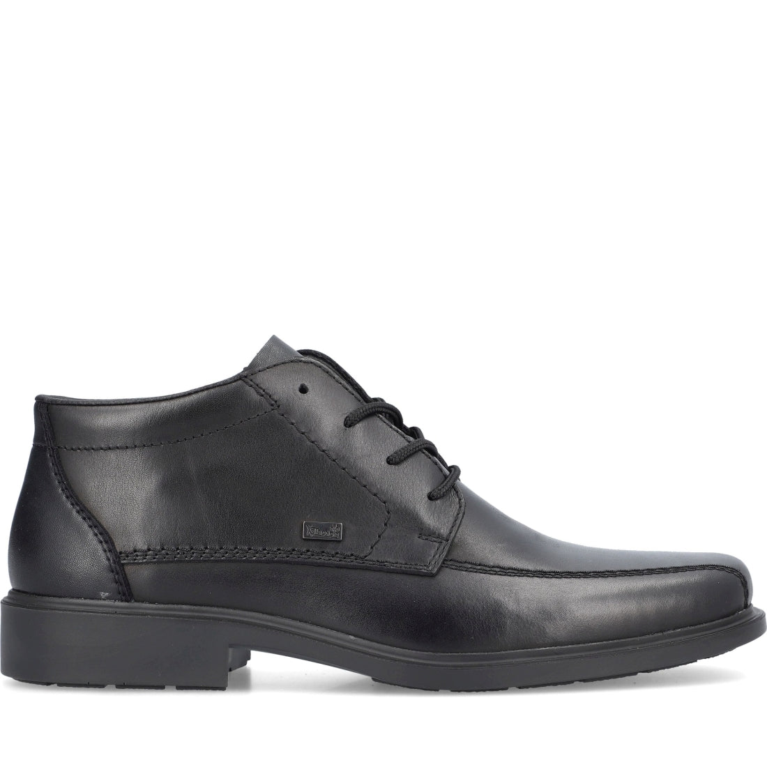 Rieker mens black casual closed formal | Vilbury London