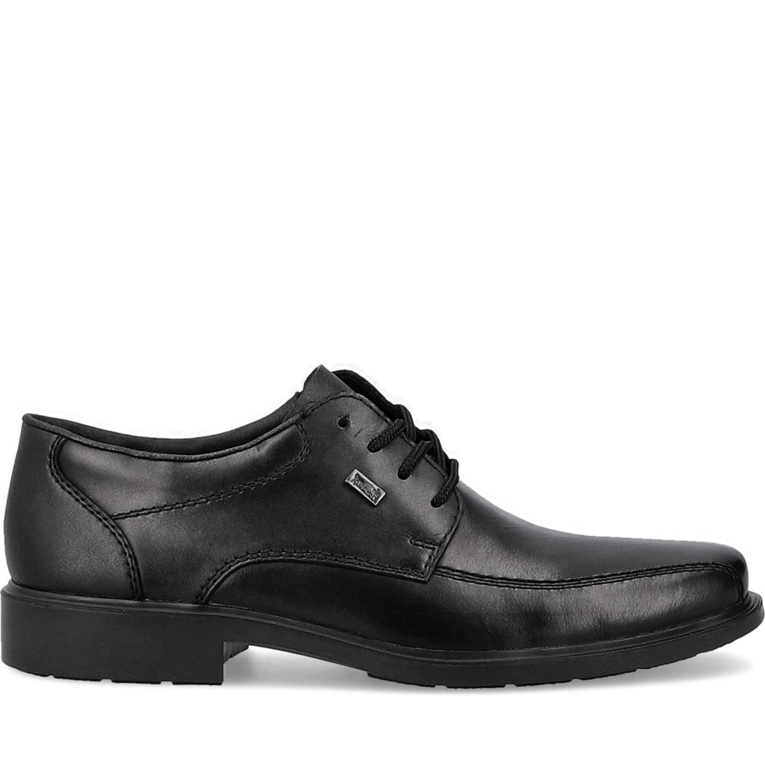 Rieker mens black casual closed formal | Vilbury London