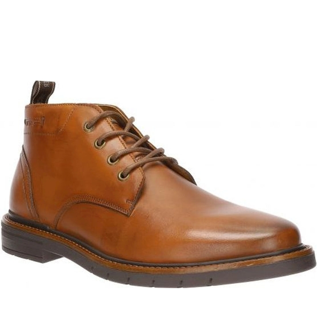 Salamander mens brown nivus booties | Vilbury London