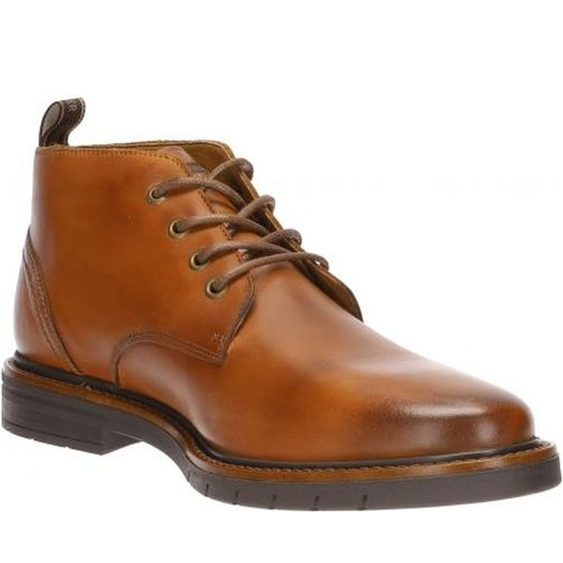 Salamander mens brown nivus booties | Vilbury London