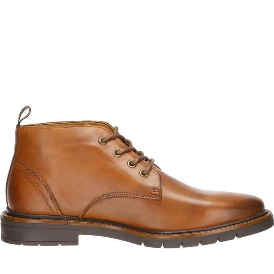 Salamander mens brown nivus booties | Vilbury London