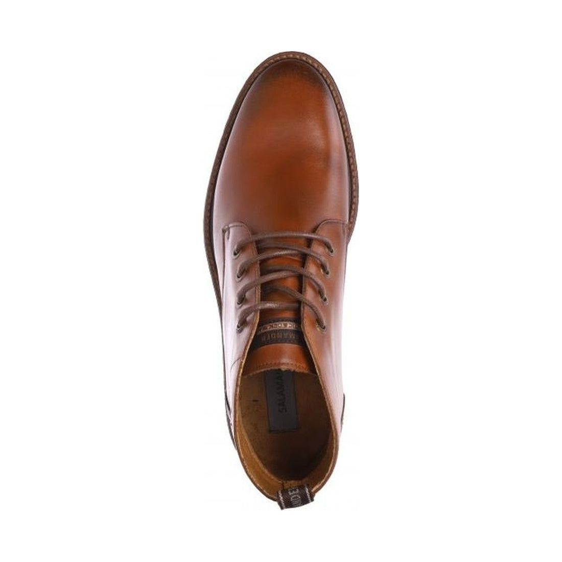 Salamander mens brown nivus booties | Vilbury London