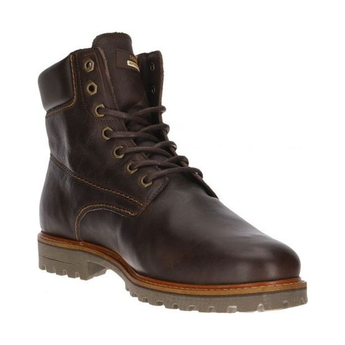 Salamander mens brown harrold warm boots | Vilbury London