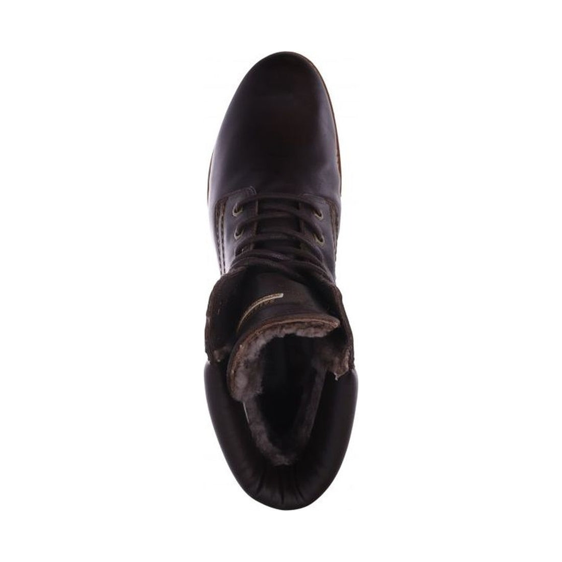 Salamander mens brown harrold warm boots | Vilbury London