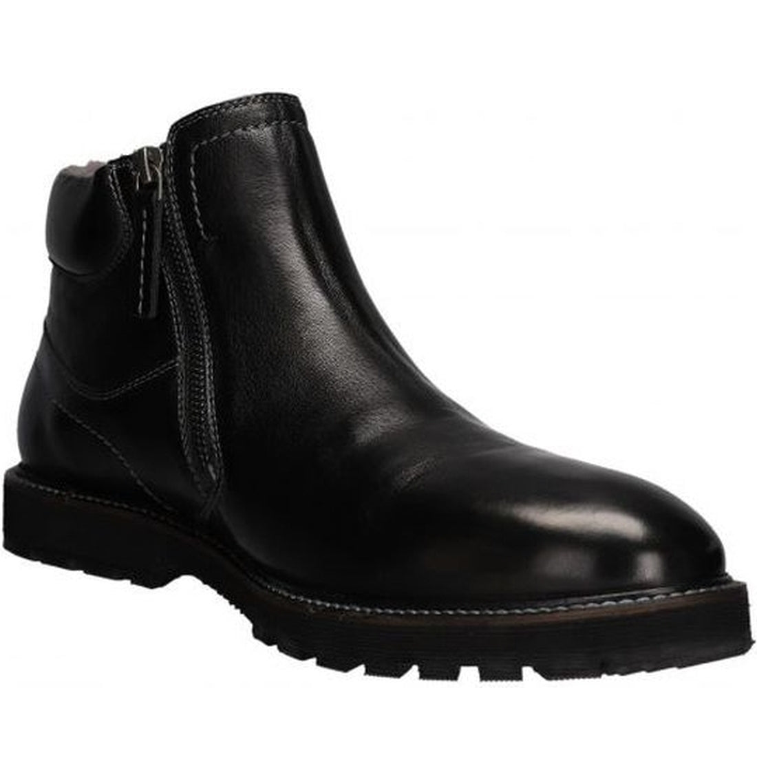 Salamander mens black gavo warm boots | Vilbury London