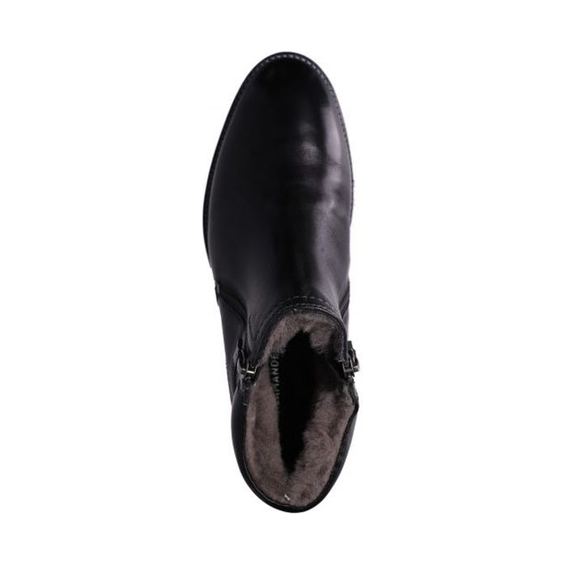 Salamander mens black gavo warm boots | Vilbury London