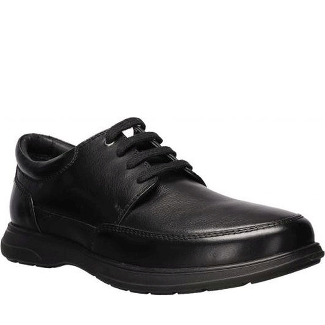 Salamander mens black parto leisure trainers | Vilbury London