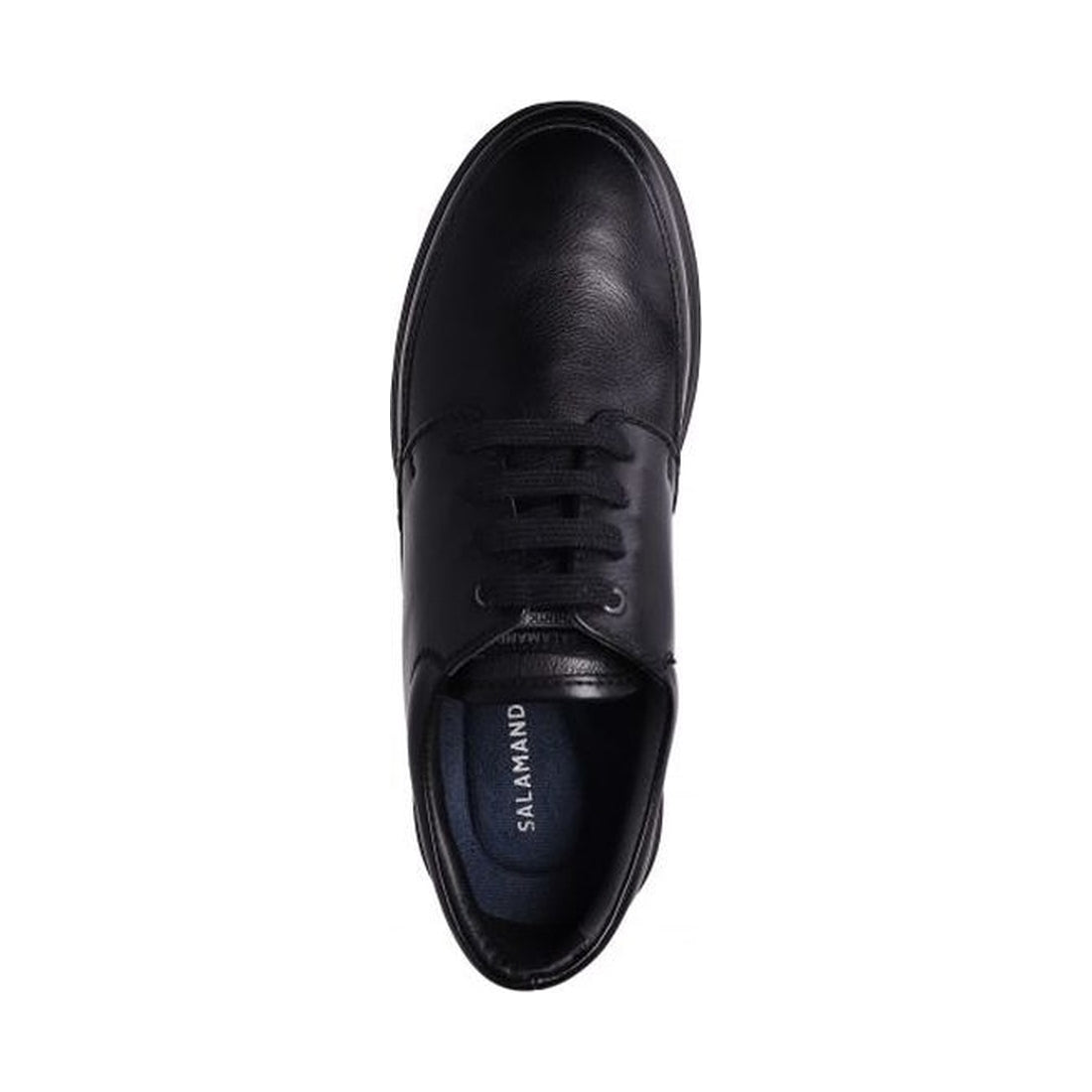 Salamander mens black parto leisure trainers | Vilbury London