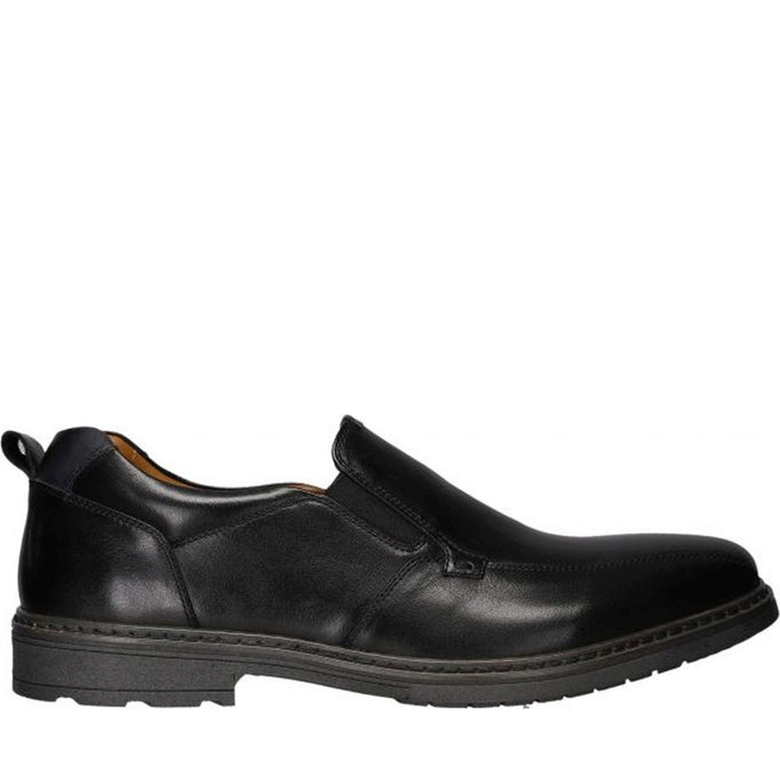 Salamander mens black obario formal | Vilbury London