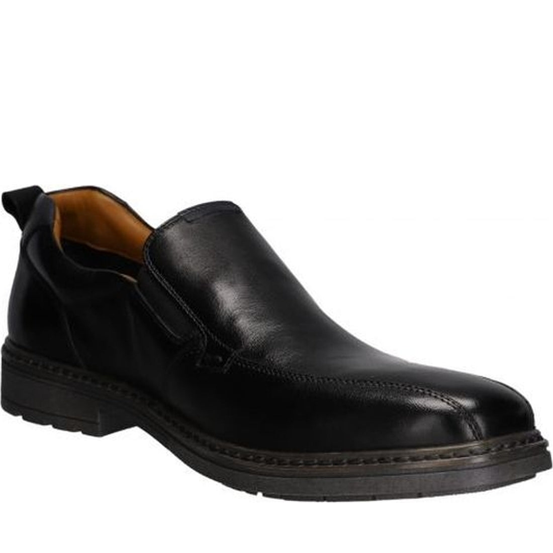 Salamander mens black obario formal | Vilbury London