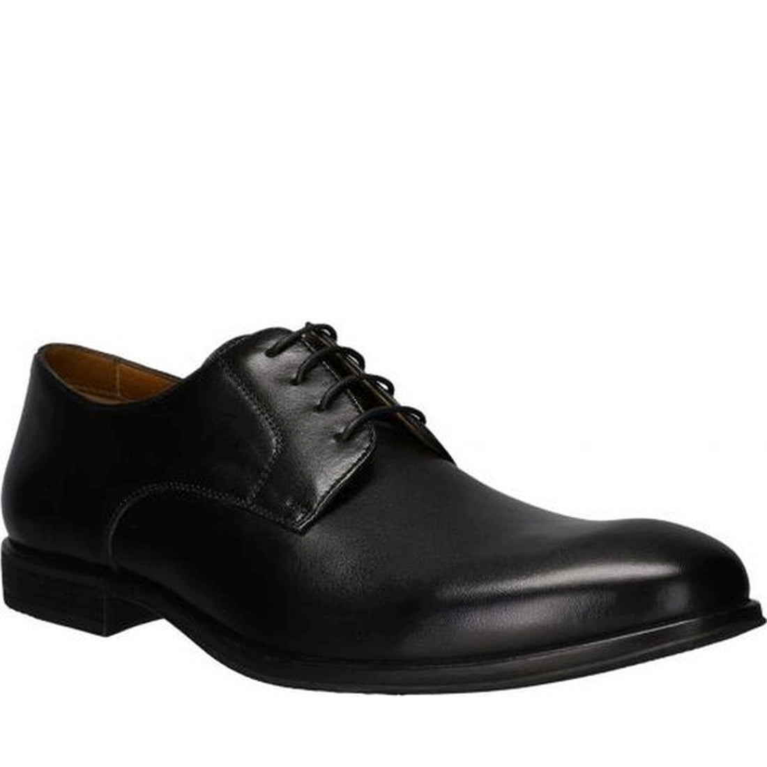 Salamander mens black maleno formal | Vilbury London