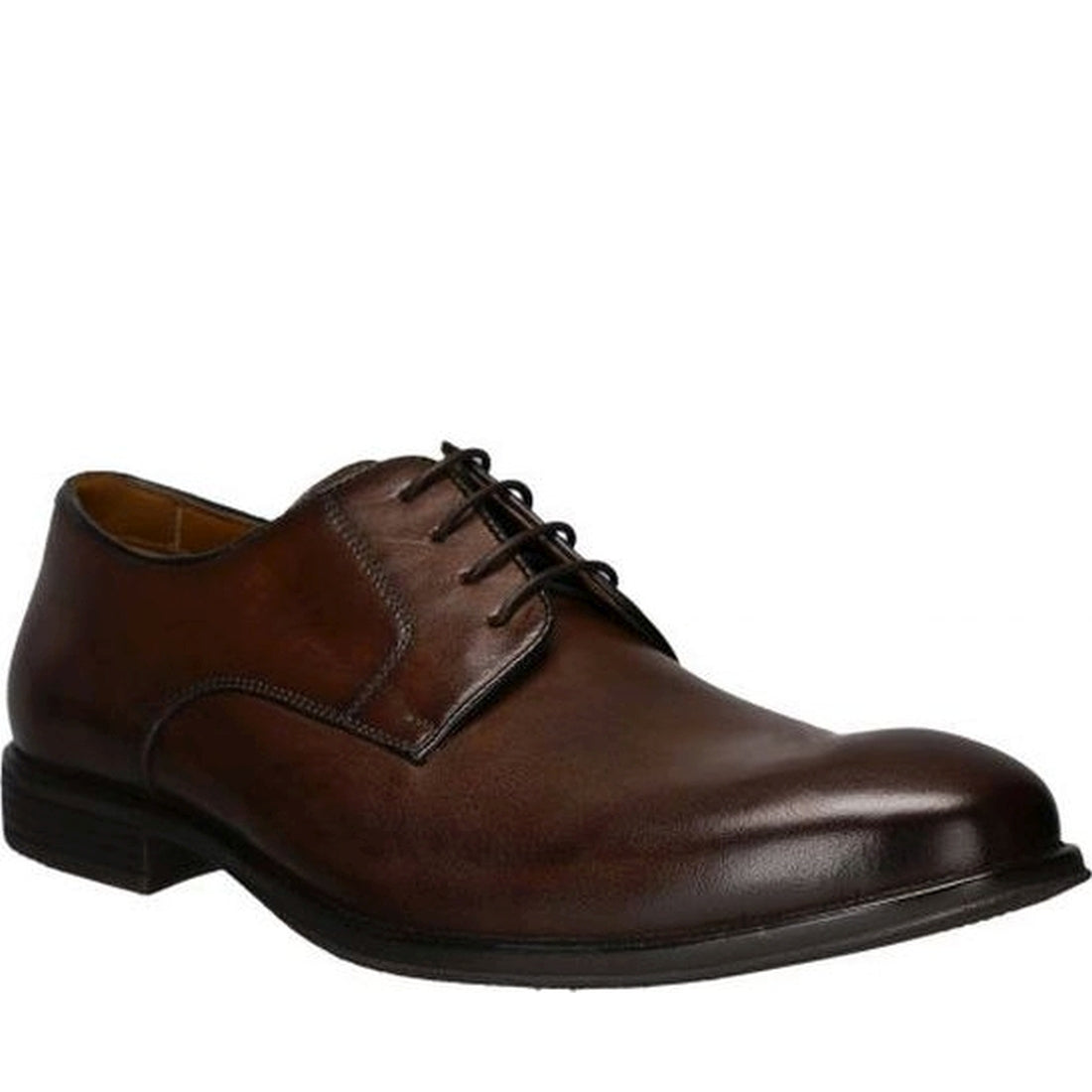 Salamander mens brown maleno formal | Vilbury London