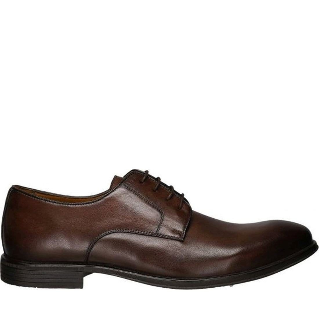 Salamander mens brown maleno formal | Vilbury London