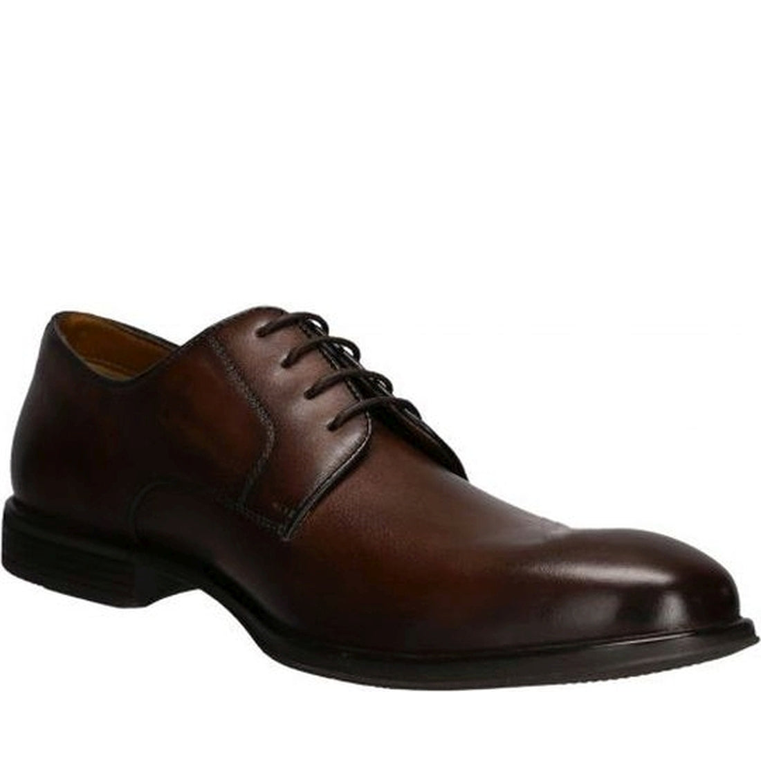 Salamander mens brown maleno formal | Vilbury London