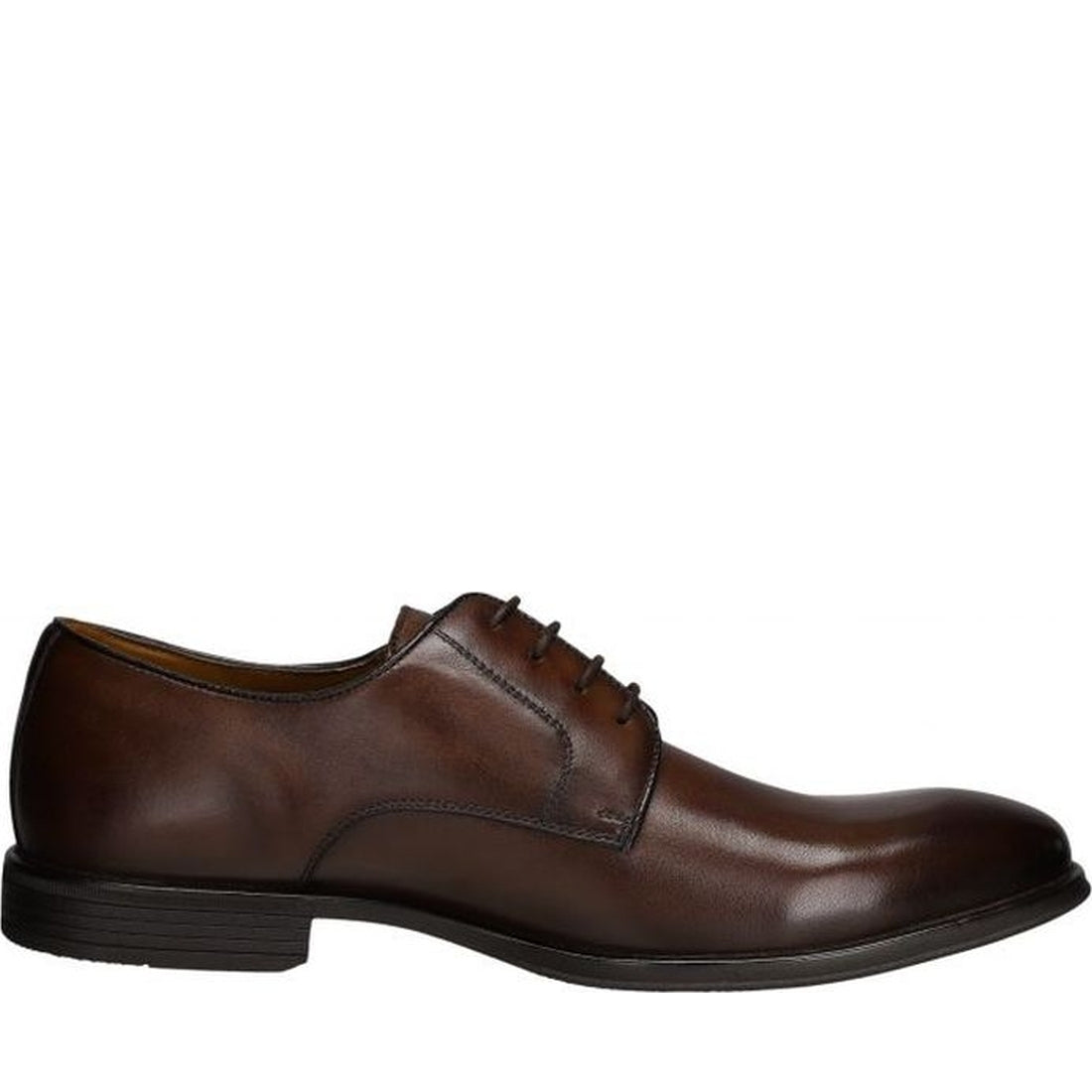 Salamander mens brown maleno formal | Vilbury London