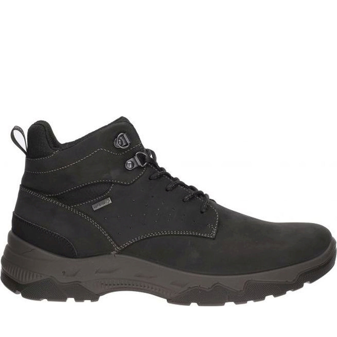 Salamander mens black ralley goretex gtx warm boots | Vilbury London