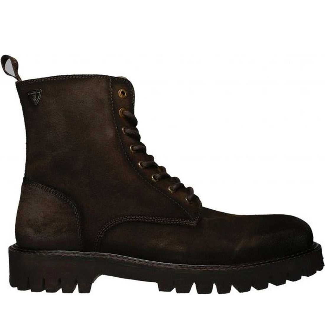 Salamander mens brown adero booties | Vilbury London