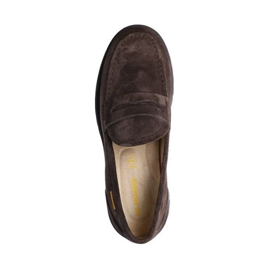 Salamander womens brown lenera loafers | Vilbury London