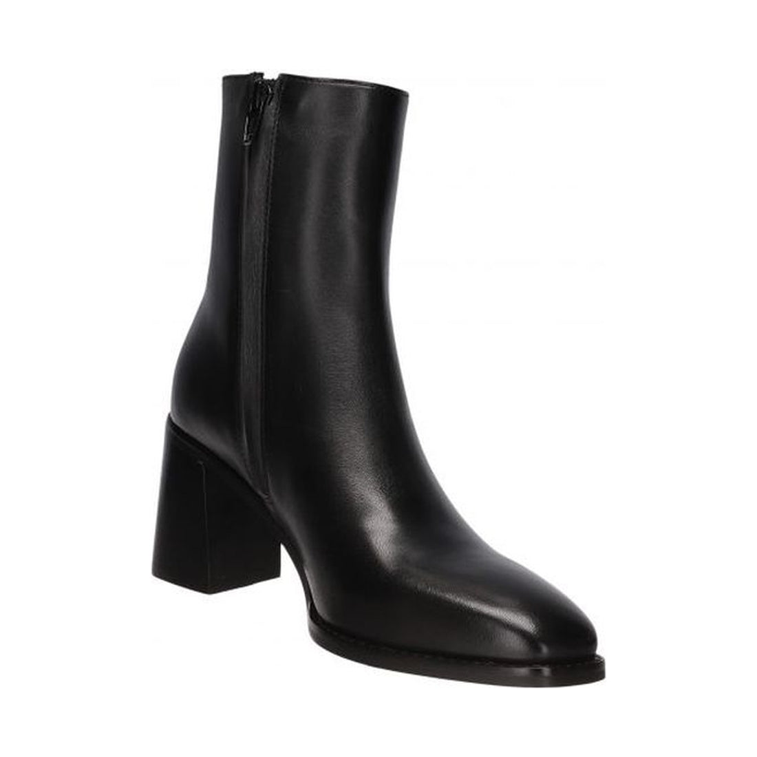 Salamander womens black michie booties | Vilbury London