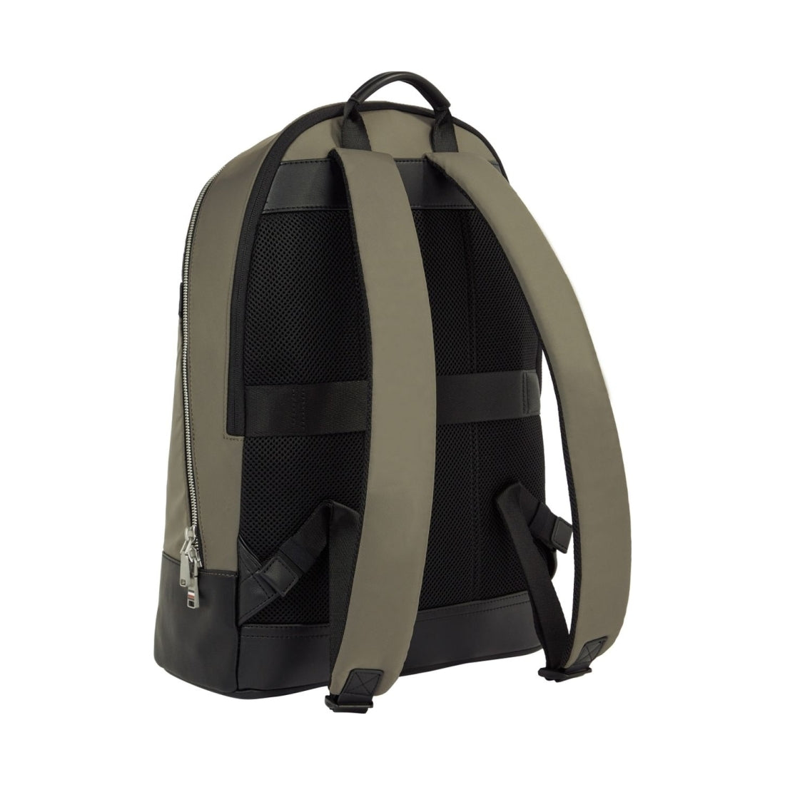 Tommy Hilfiger mens shady stone central repreve backpack | Vilbury London