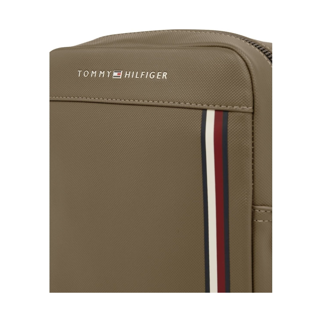 Tommy Hilfiger mens faded military pique mini reporter | Vilbury London