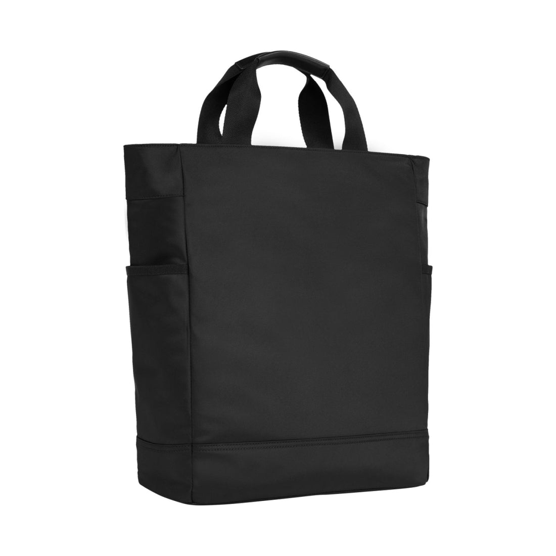 Tommy Hilfiger mens black skyline tote | Vilbury London