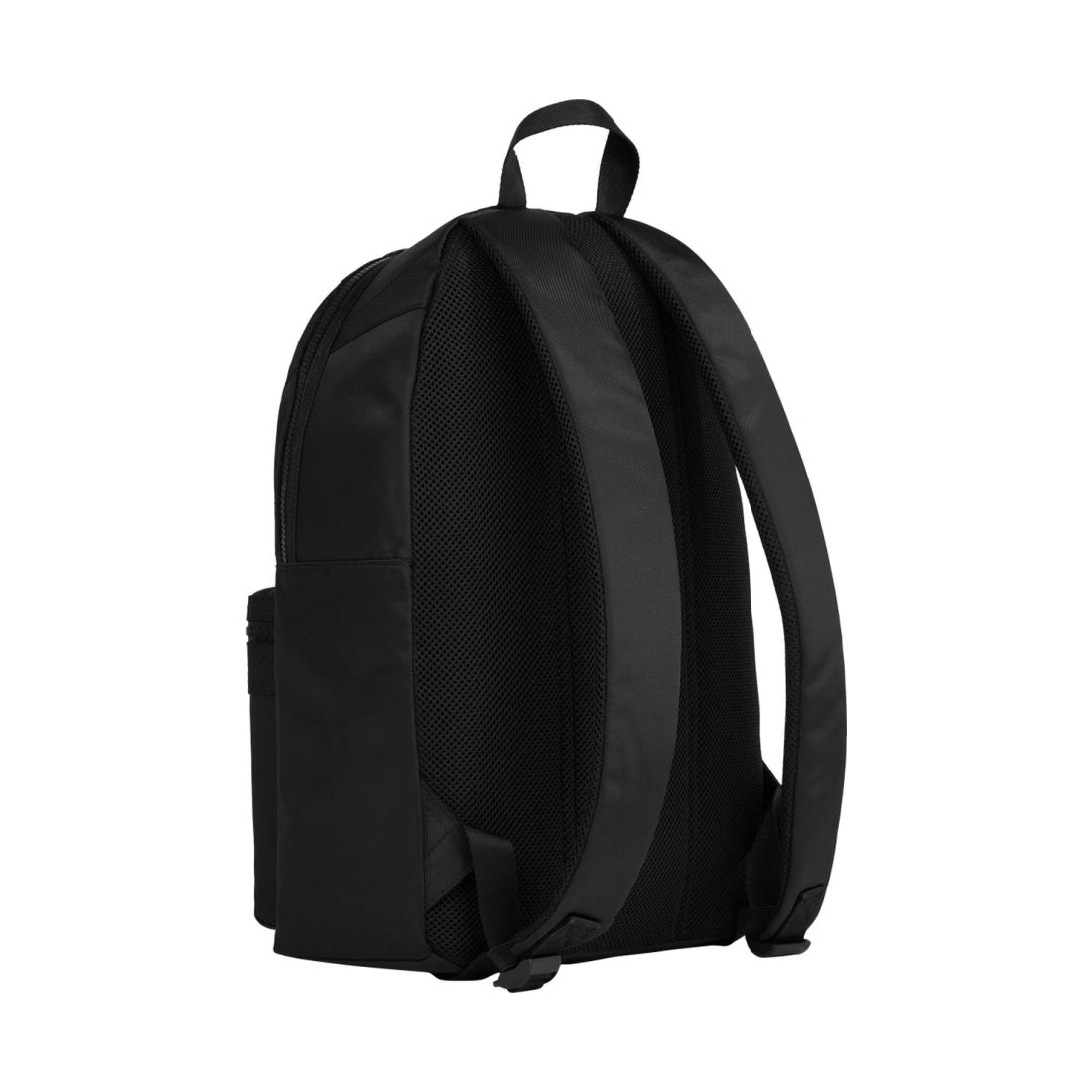 Tommy Hilfiger mens black skyline backpack | Vilbury London