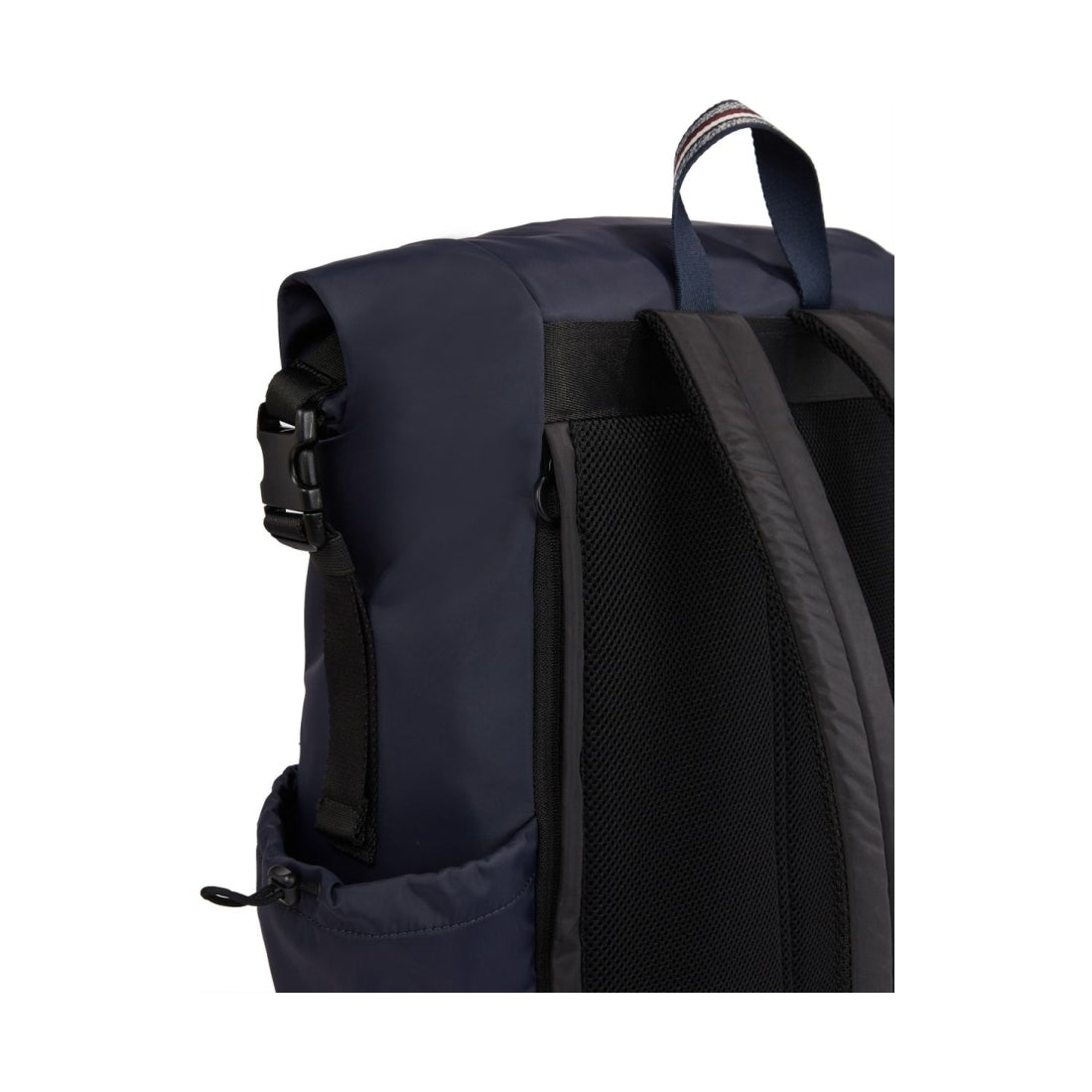 Tommy Hilfiger mens space blue rolltop backpack | Vilbury London