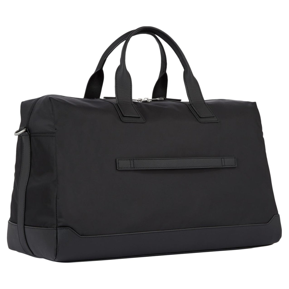 Tommy Hilfiger mens black elevated duffle | Vilbury London