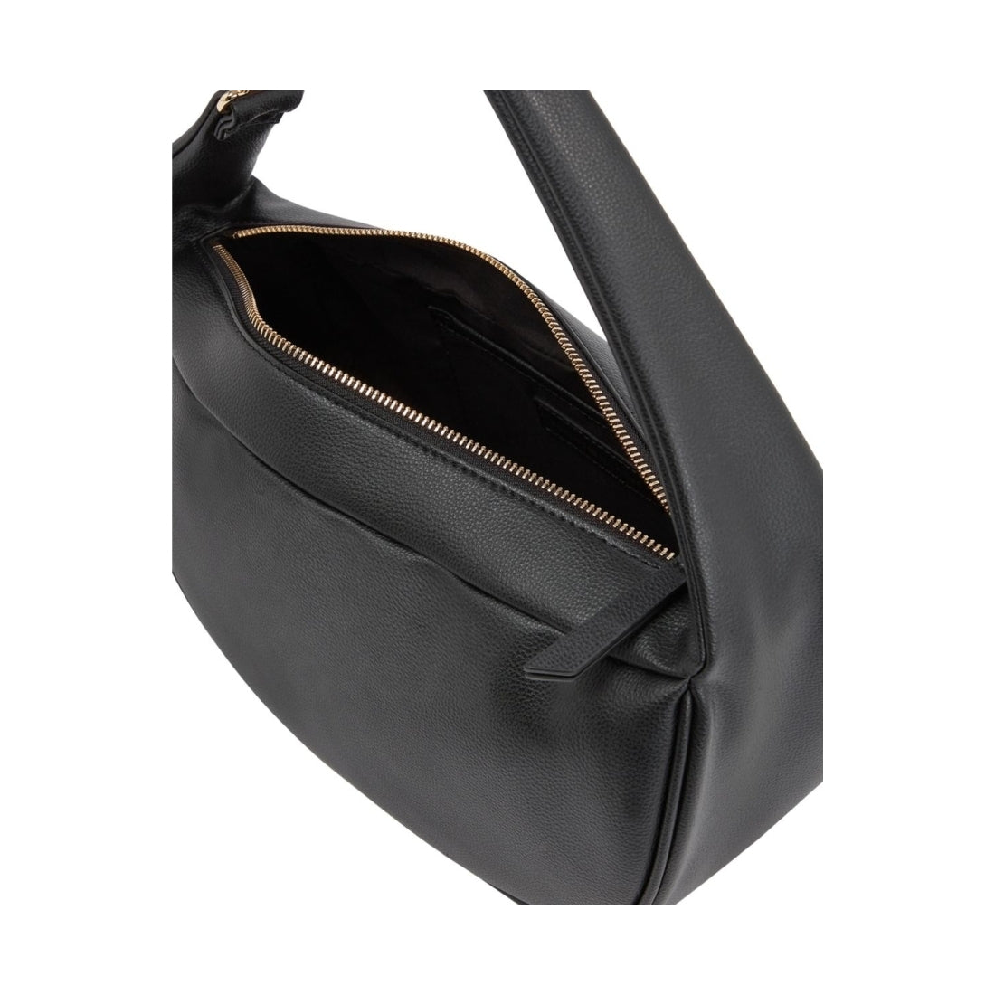 Tommy Hilfiger womens black contemporary shoulder bag | Vilbury London